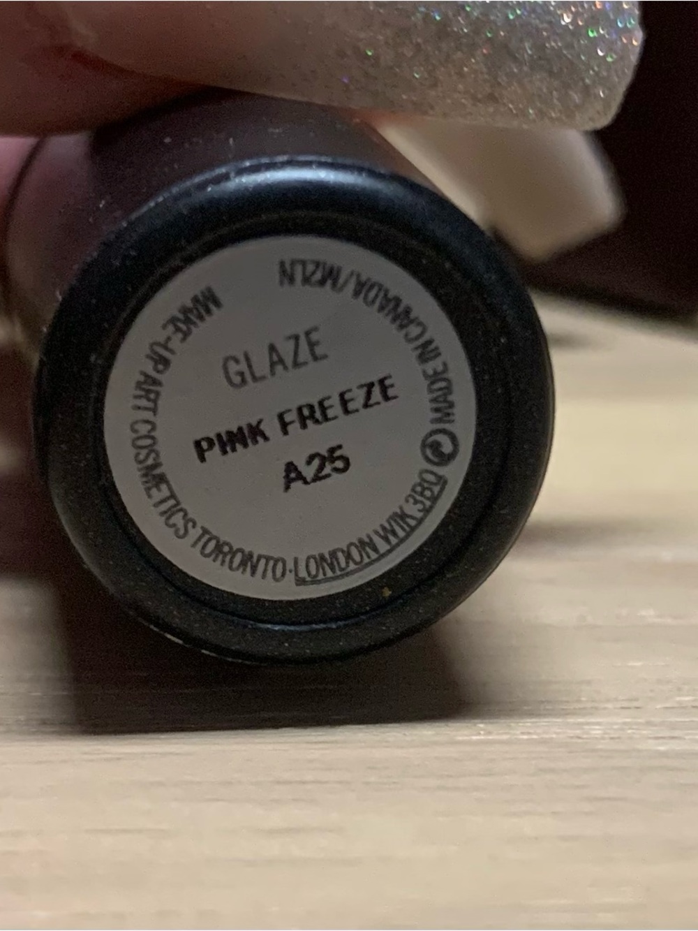 MAC Cosmetics Pink Freeze Lipstick - Picture 6 of 9